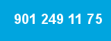 901 249 11 75 901 249 11 75
